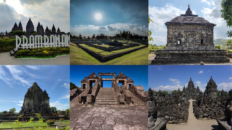 wisata candi jogja