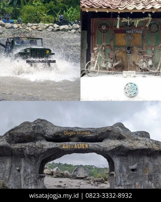 Lava tour merapi ( Short )