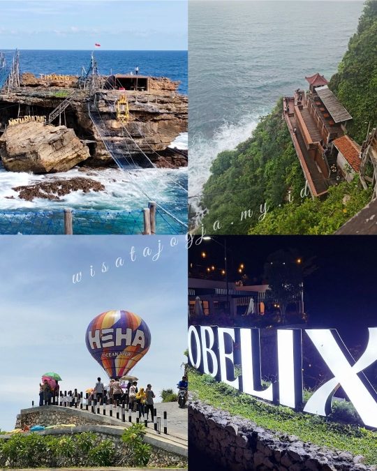 Pantai Timang Puncak Segoro Heha Ocean View Obelix Sea View